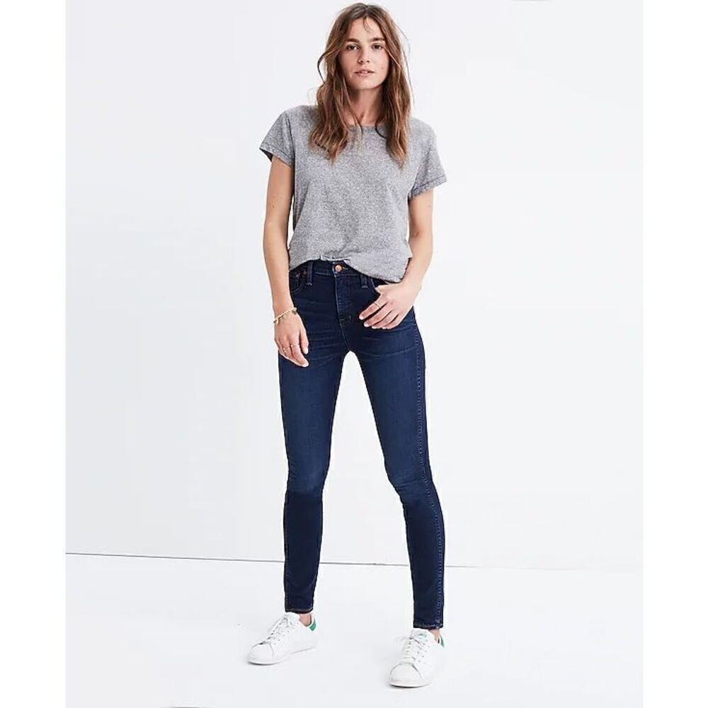 Madewell 10" High-Rise Skinny Jeans size 27